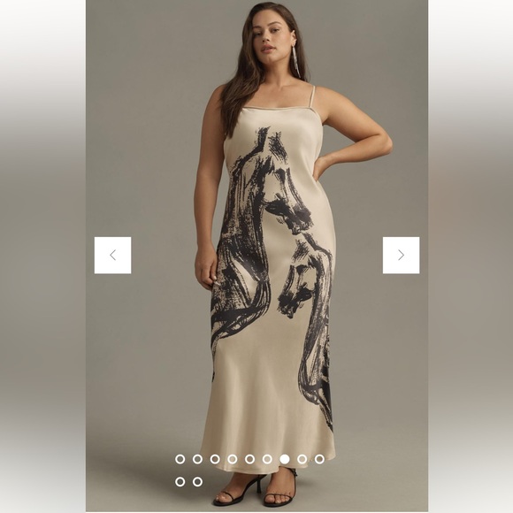 Anthropologie Dresses & Skirts - Anthropologie NWT Conditions Apply Chloe Maxi Slip Dress size XL.
